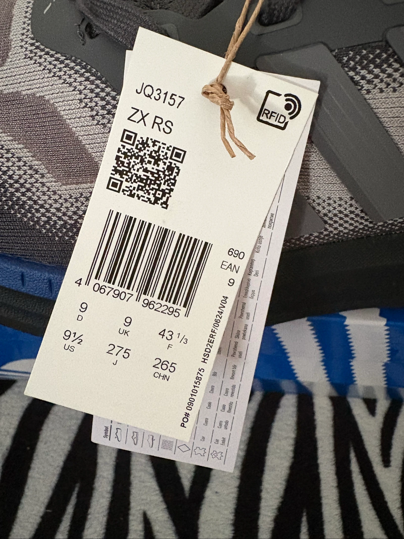 Adidas ZX RS new – Size 43 1/3 – Never worn – With box and tags – photo 2
